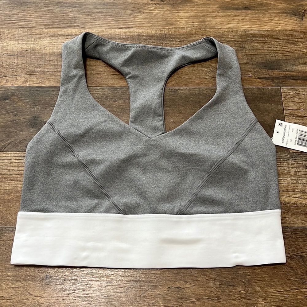 Good American sports bra size 1 (small 2/4)